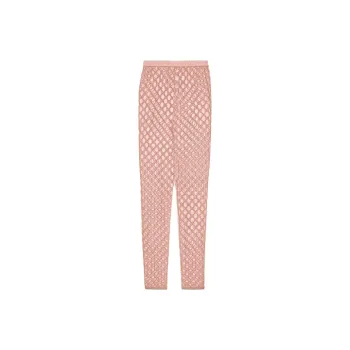 GUCCI Leggings Women's Light Pink