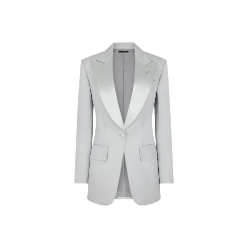 TOM FORD Lustrous Barathea Single-Breasted Tuxedo Jacket