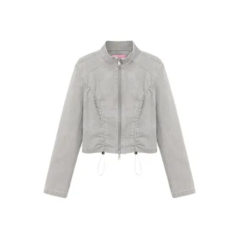 CHUU Cropped Coats Women's Gray