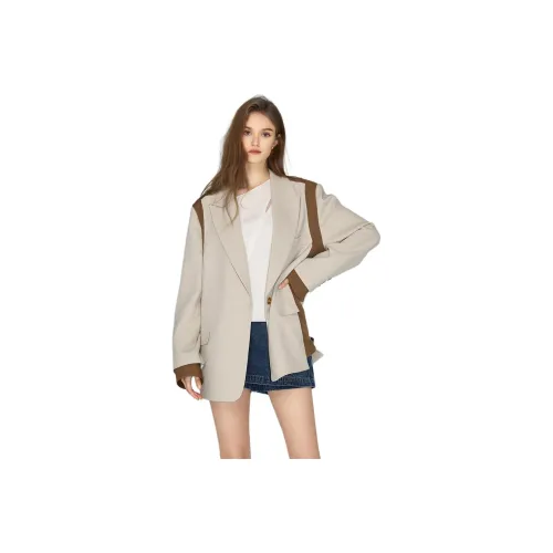 Bethine Business Suit Women's Greige
