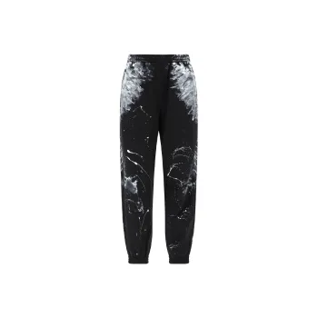 Balenciaga Painterly Print Track Pants 'Black'