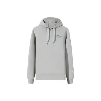 Anta Life Collection Sweatshirt Women's Repairing Damage Green