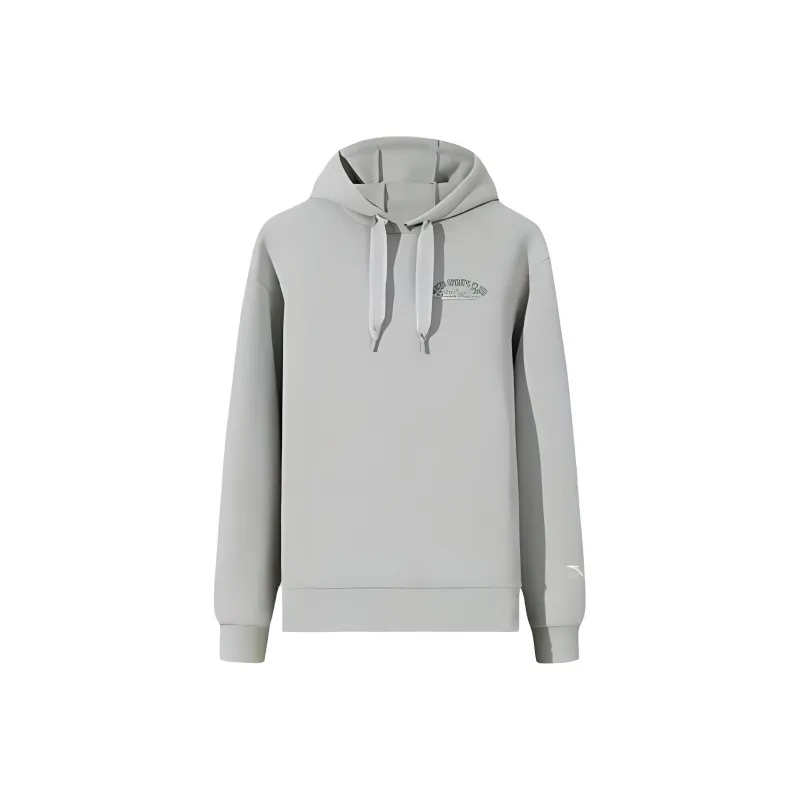 Anta Life Collection Sweatshirt Women's Repairing Damage Green-0
