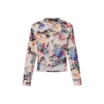LOUIS VUITTON New Quarterly Products Of LV FW22 Jackets & Coats Women's Pink