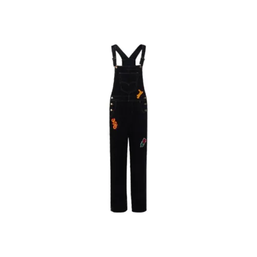 Levis Overalls Women's Blue