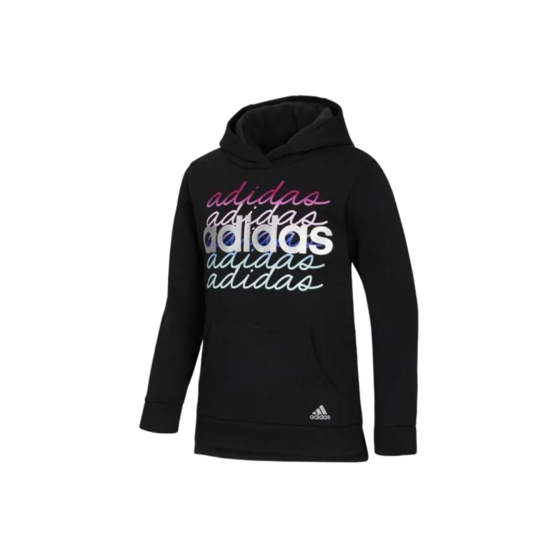 Adidas Free Shipping With AdiClub Fleece Cotton Hooded Pullover-0