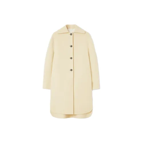 JIL SANDER Single Breasted Oversized Coat
