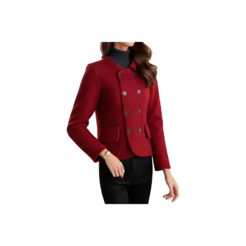 Mapping Cropped Coats Women's