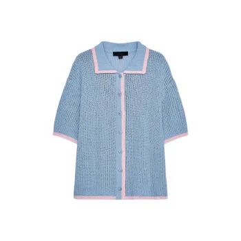 ZARA Knitwear Women's Blue