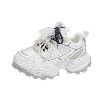 The Mystery Of Glamour Low Top Chunky Sneakers Women's