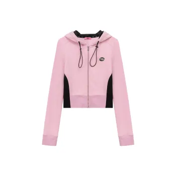 CHUU Cropped Coats Women's Pink