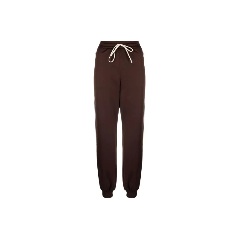 GUCCI Drawstring waist Track Pants-0