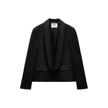 ZARA Business Suit Women's Black