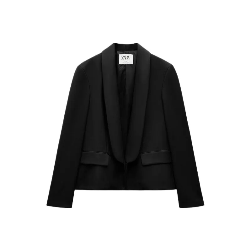 ZARA Business Suit Women's Black-0