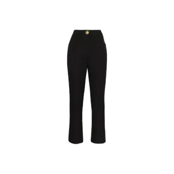 BALMAIN Knitted Sweatpants Women's Black