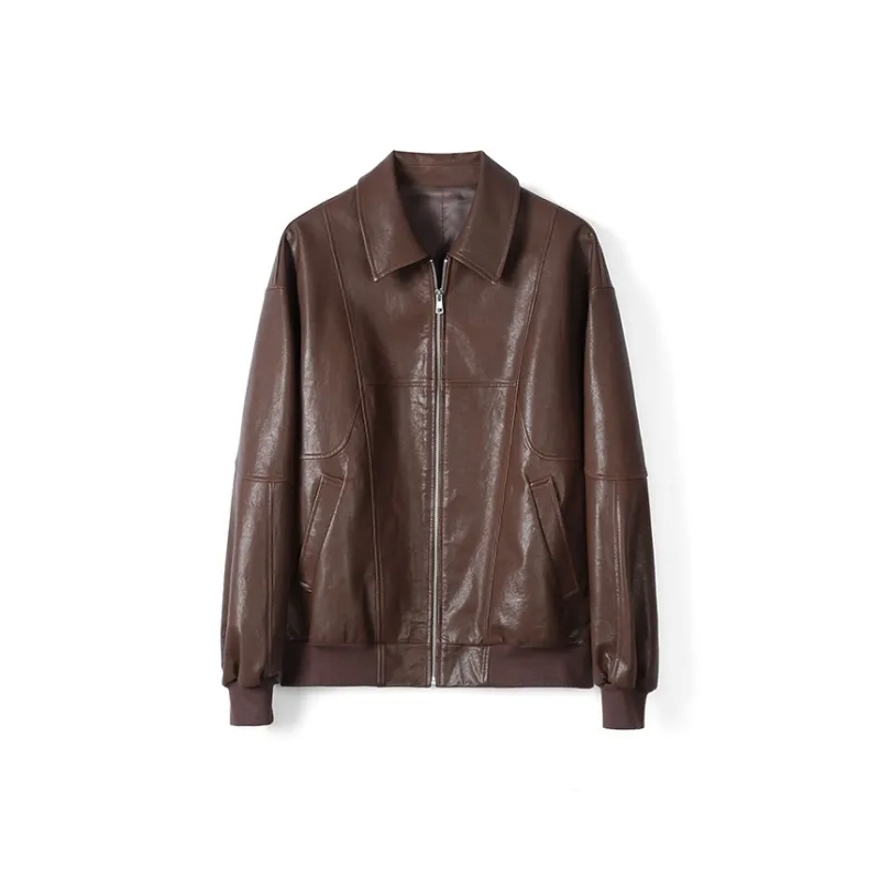 SINBOS Leather Jackets Women's-0