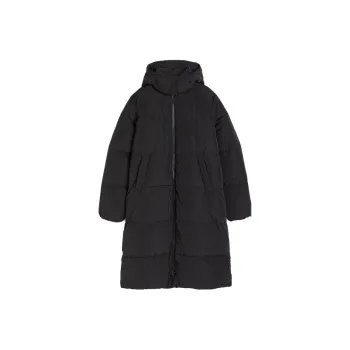 H&M Puffer Jackets Women's Black