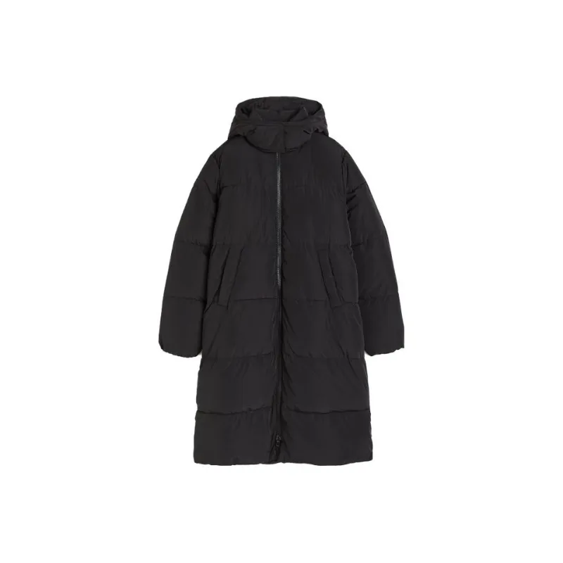 H&M Puffer Jackets Women's Black-0