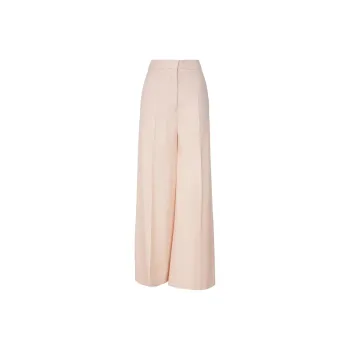 Stella McCartney Rear Jet Pocketed Wide Leg Trousers