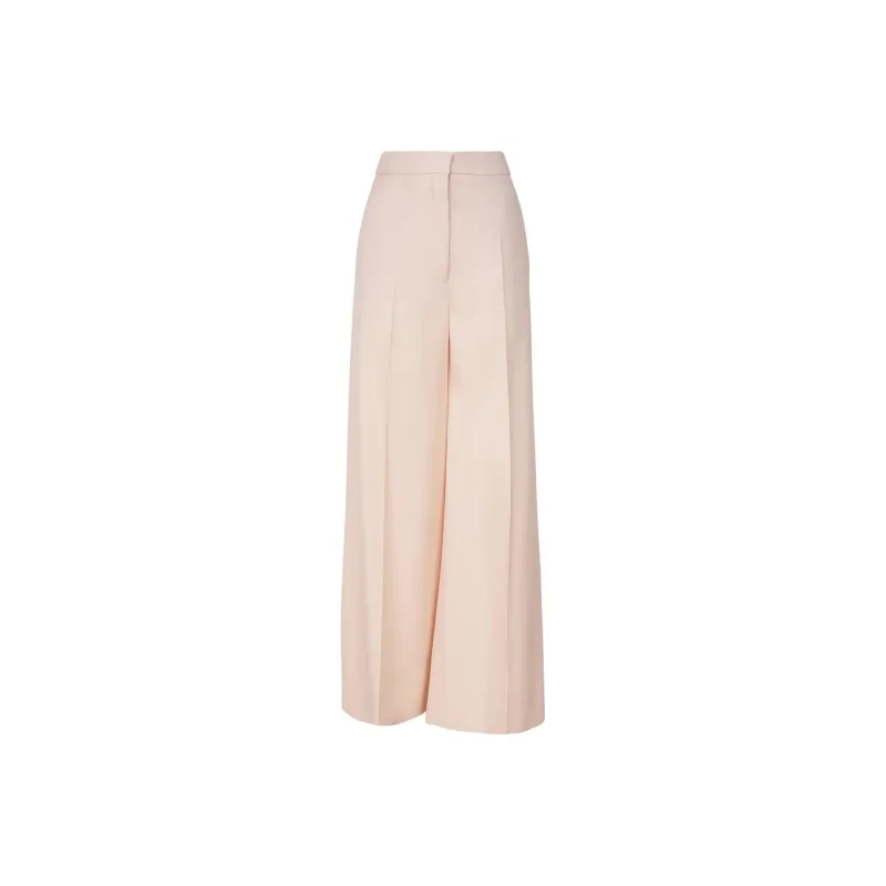 Stella McCartney Rear Jet Pocketed Wide Leg Trousers-0