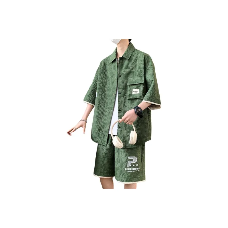 NEAR HERE Casual Sportswear Unisex-24