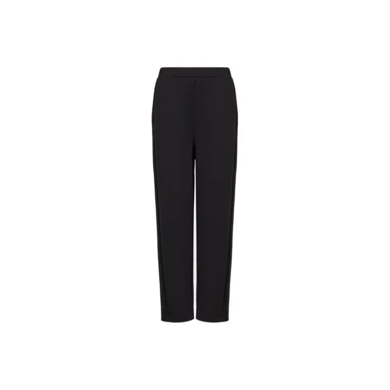 EMPORIO ARMANI SS23 Casual Pants Women's Black-0