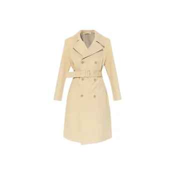 Lemaire Coats Women's Khaki