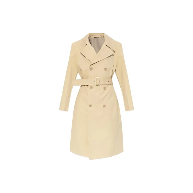 Lemaire Coats Women's Khaki-0