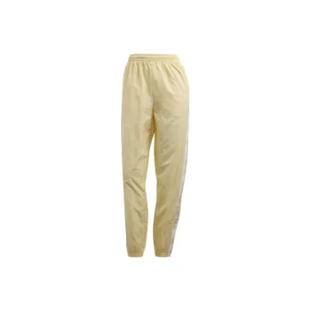 Adidas Originals Knitted Sports Pants Women's Yellow