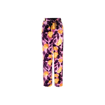 MARNI Knitted Sweatpants Women's Purple