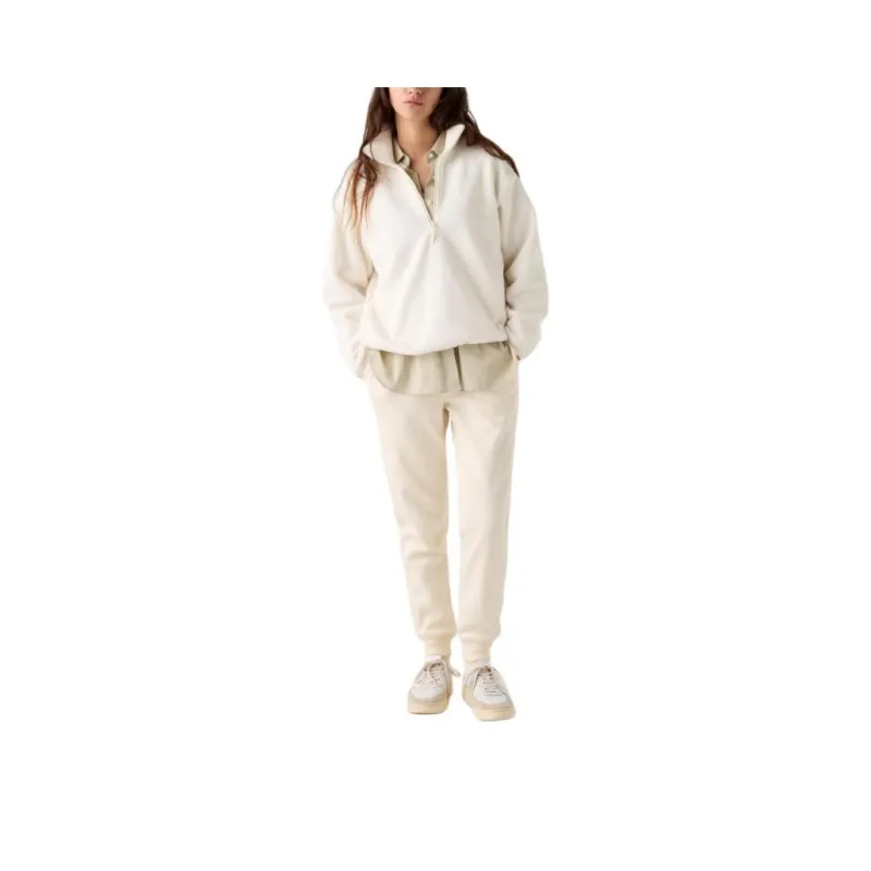 UNIQLO Casual Pants Women's Ivory-0