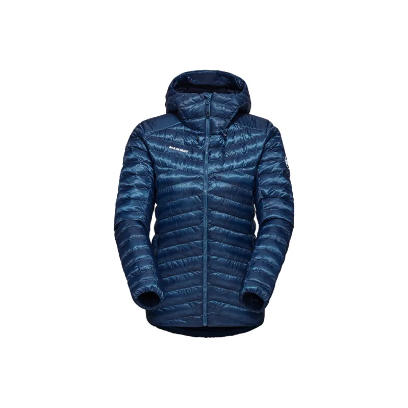 MAMMUT Albula Puffer Jacket Women's Dark Ice Blue-0