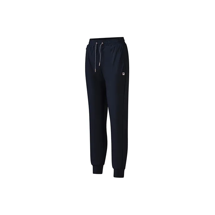 FILA Athletics Knitted Sweatpants Women's Royal Blue-0