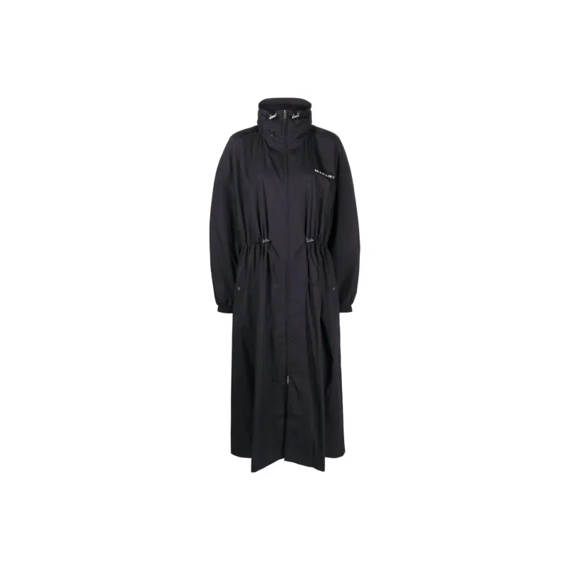 ISABEL MARANT ETOILE Coat Women's Black-0