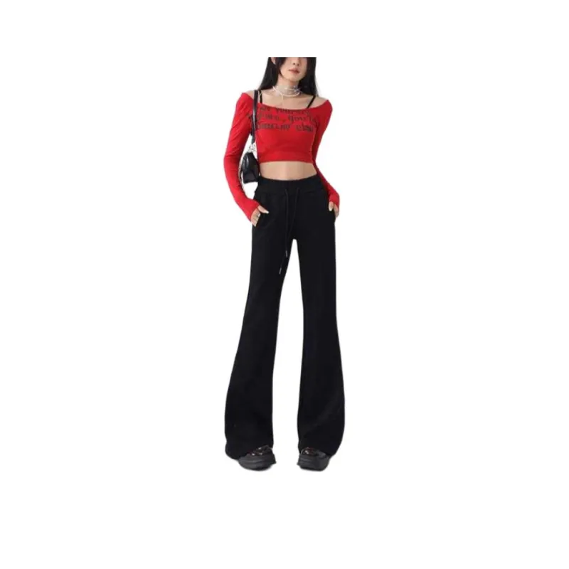 YINLEI Casual Pants Women's-0