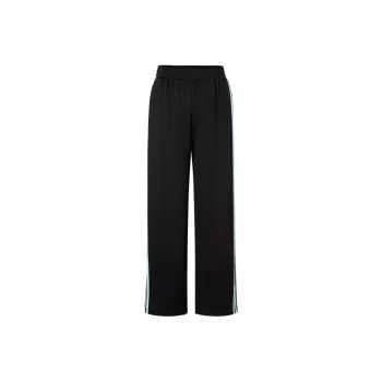 JZ. ANNAKRO Casual Pants Women's Floral Black