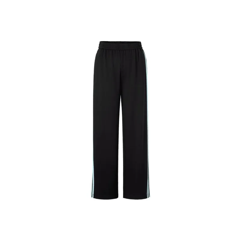JZ. ANNAKRO Casual Pants Women's Floral Black-0