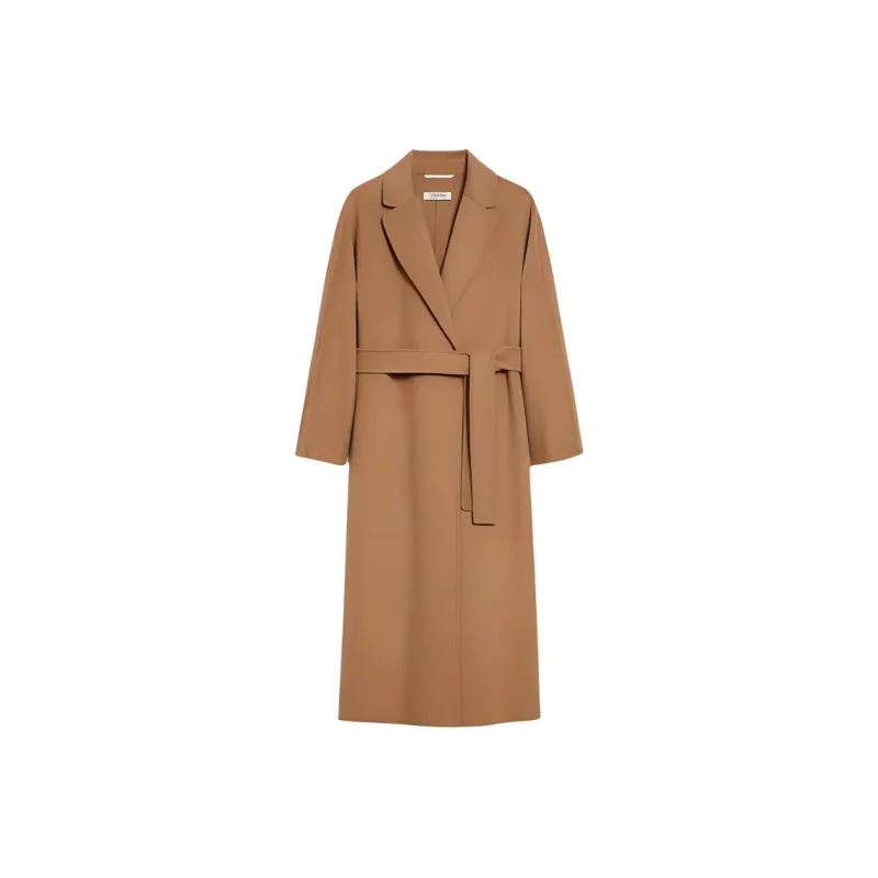 'S MAX MARA Esturia Wool Belted Coat-0