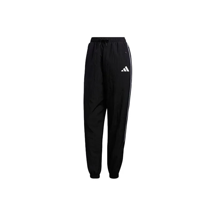 Adidas Knitted Sweatpants Women's Black-0