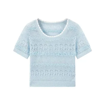 LEDIN Knitwear Women's Ice Dew Blue In Stock