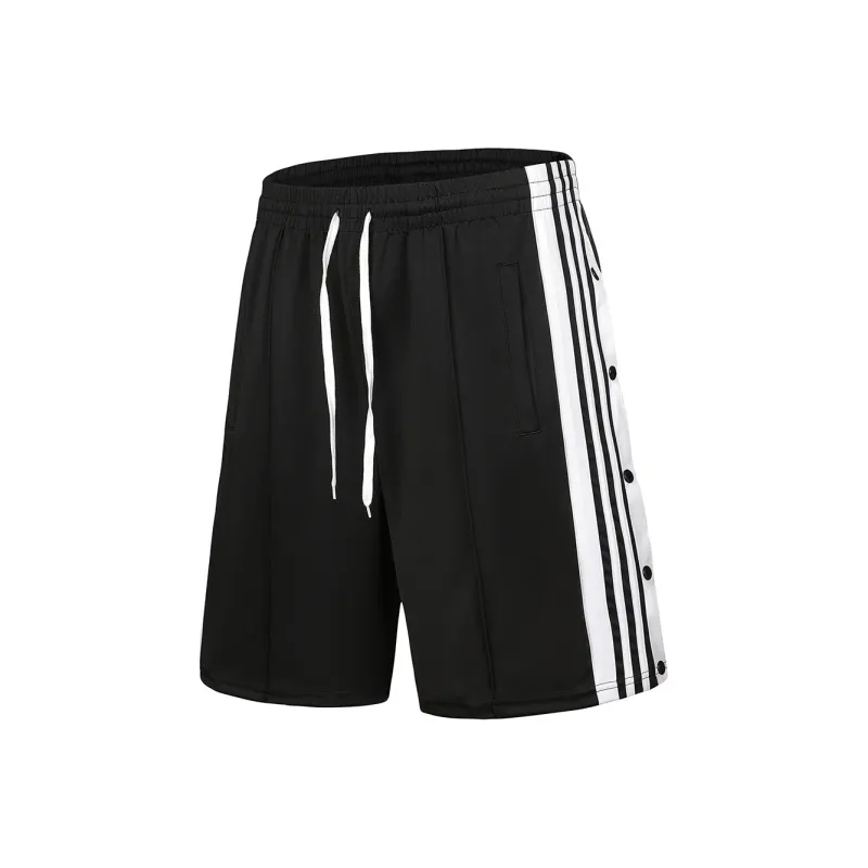 HELIPORT Casual Shorts Unisex Black-1