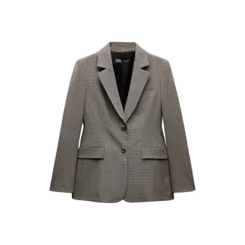 ZARA Business Suit Women's Gold Brown