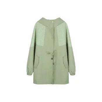 Still Quiet Trench Coat Women's