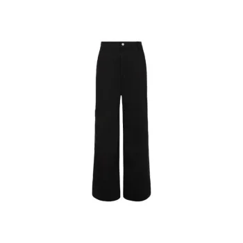 PAROSH Casual Pants Women's Black