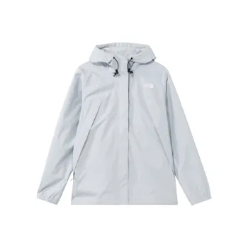 THE NORTH FACE Antora Outdoor Hiking Water Resistant Windproof Breathable Warm Windbreaker Jacket Women's Blue