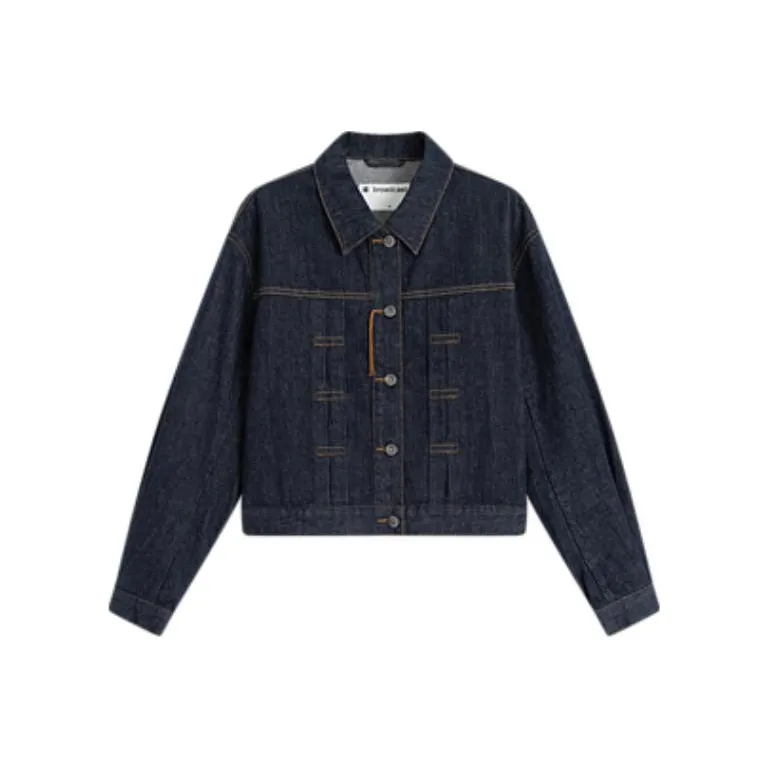 Broadcast Denim Jackets Women's-1