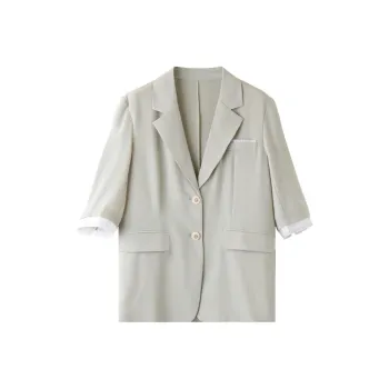 NAWAIN Business Suit Women's Pea Green
