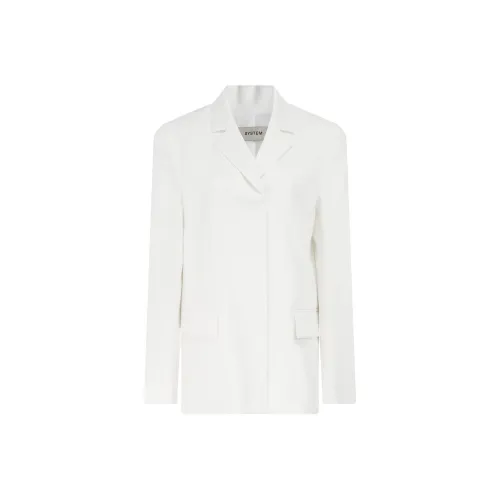 System Business Suit Women's White