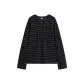 Gray Black Stripes