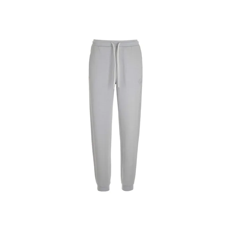 Moncler Knitted Sweatpants Women's Gray-0